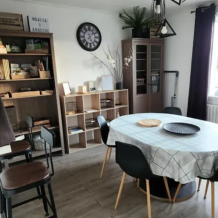 Дом отдыха Ma&lia Sud Ardeche *